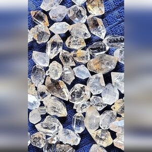 20pcs. Herkimer Diamonds Set 15- 20ctw EACH Offers Welcome